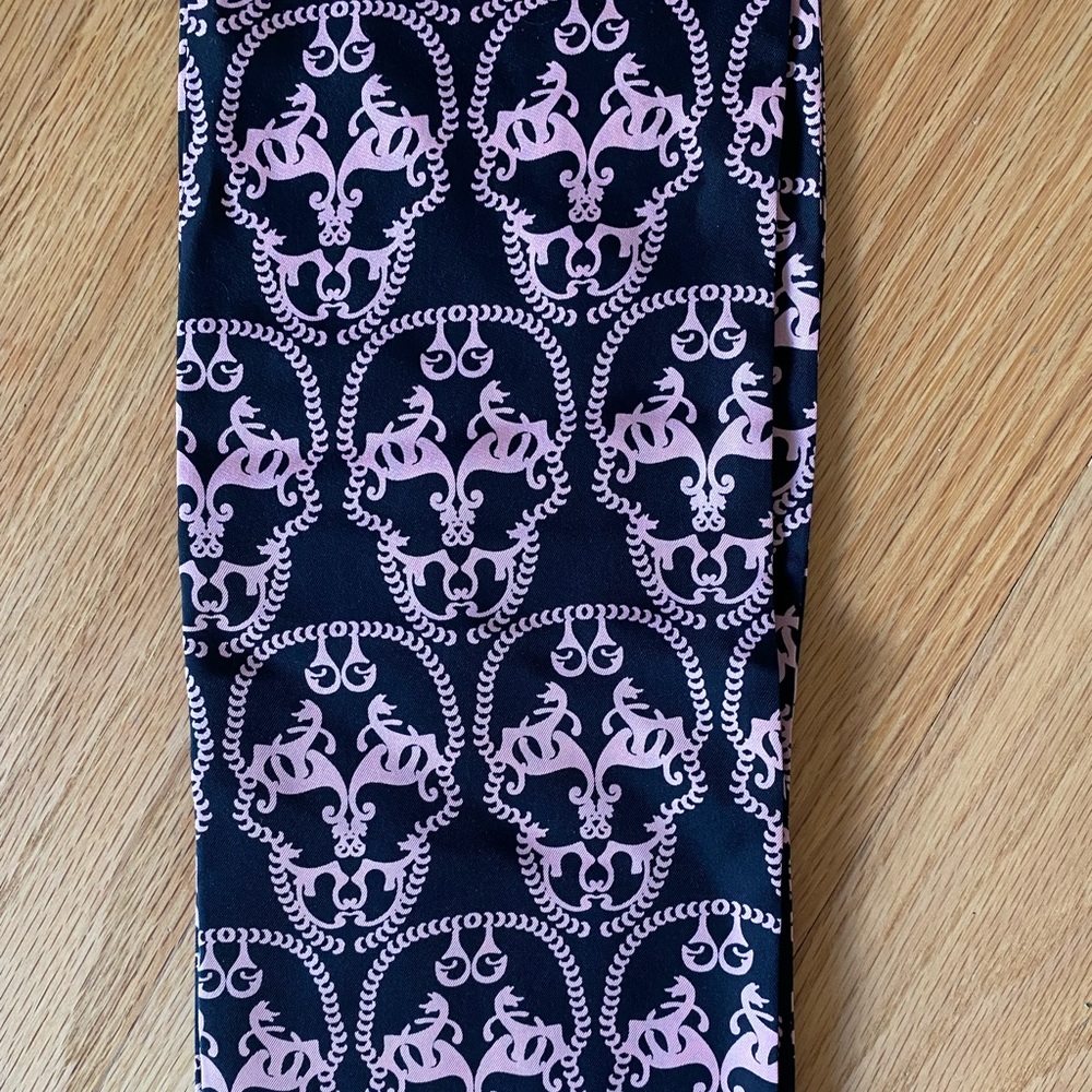 Vintage Thomas Wylde 100% Silk Scarf